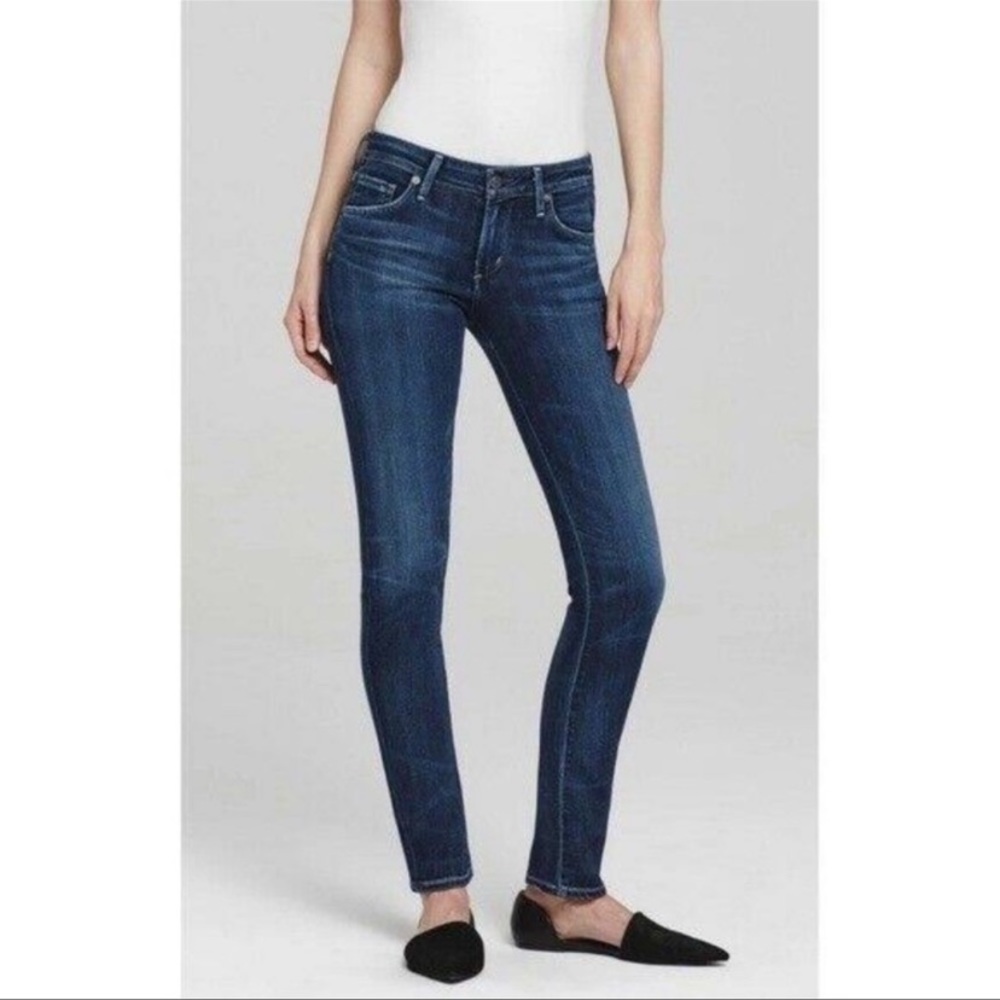 Citizens of Humanity Arielle Mid Rise Slim Jeggings Size 28